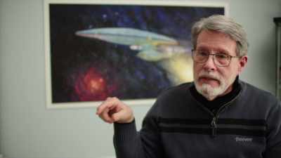 When I did the phasers - The Center Seat: 55 Years of Star Trek