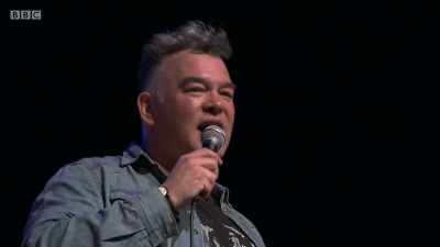 When I did this tonight, I thought,
"I hope it's a really unique night - Stewart Lee: Content Provider