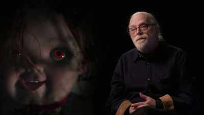 -When I did it vocally
the first time, - Doc of Chucky