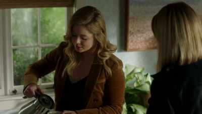 When I disappeared,
I was afraid of my mom - Pretty Little Liars: The Perfectionists