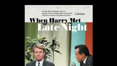 - When I discovered this week,
I wrote an article about it - The Sit-In: Harry Belafonte Hosts The Tonight Show