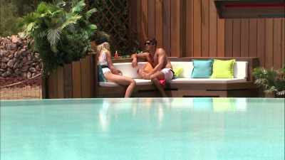 When I do, obviously,
I don't wanna upset you - Love Island