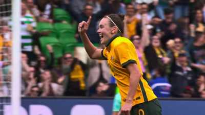When I do step on the field,
I play for Mom. - Matildas: The World at Our Feet