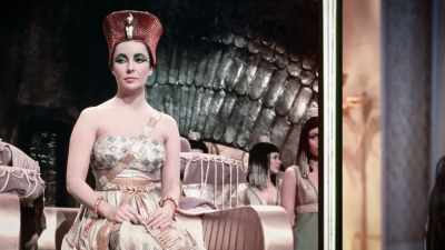 When I was doing Cleopatra
in England - Elizabeth Taylor: The Lost Tapes
