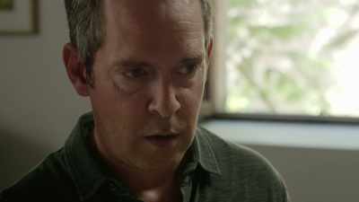When I was doing the
forms at the hospital, - The Night Manager