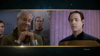 When I was doing these things, - The Center Seat: 55 Years of Star Trek
