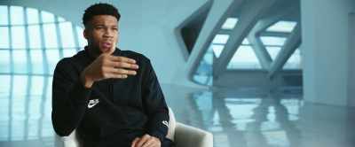 When I was done, I got in this cab. - Giannis: The Marvelous Journey