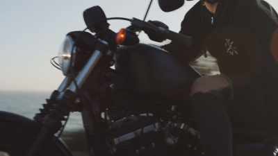 When I don't ride a motorcycle, - Keanu Reeves: The One and Only