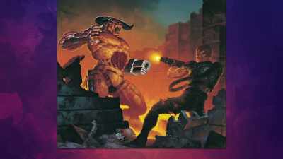When I drew the monster, - Video Game Box Art: The Stories Behind the Covers