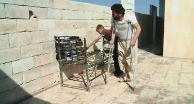 When I dug them out,
they were thick with mold. - Of Fathers and Sons