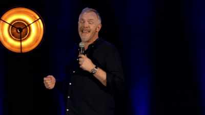 When I was eight years of age,
just eight, - Greg Davies: You Magnificent Beast