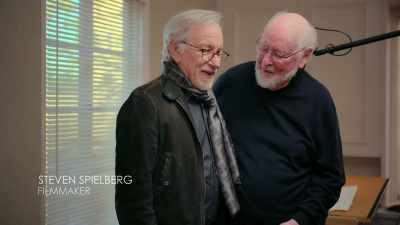 When I ended up
meeting with Kyle... - Music by John Williams