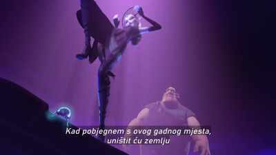 ♪ When I escape this hideous place
I'll vanquish this land ♪ - Unicorn Academy