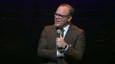 When I eventually came out
of my coma, - Tom Papa: Human Mule