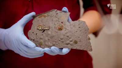 When I excavated it from the soil, - Curse of the Ancients with Alice Roberts