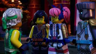 When I faced Cinder,
you told me not to make my fear - LEGO Ninjago: Dragons Rising