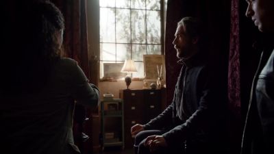   When I fall into the trance, - Sleepy Hollow