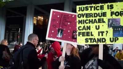 When I felt
a little pressure, I guess, - Killing Michael Jackson
