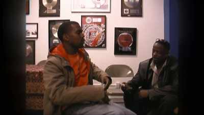When I figured out… I had that accident
and I almost died and everything. - jeen-yuhs: A Kanye Trilogy