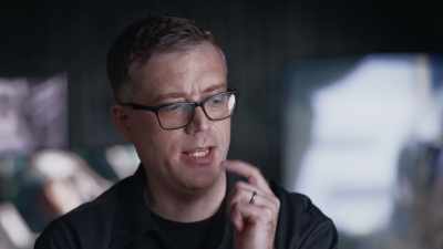 When I finally came to Pixar, - Beyond Infinity: Buzz and the Journey to Lightyear