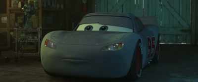When I finally got put
together and went back - Cars 3