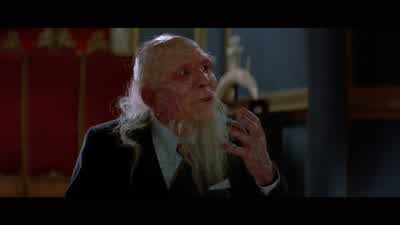 When I find her I will marry her NeverCh'ing ti will be happy and my curse liftedYou can rule the universe from beyond the graveIndeed Or check into a psycho wardWhichever comes firstWhat I'm supposed to buy this shit 2 000 years and he can't find a broad - Big Trouble in Little China