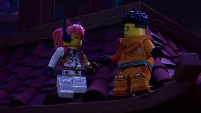 When I find my parents, - LEGO Ninjago: Dragons Rising