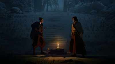 When I find the men I've set out to kill, - BLUE EYE SAMURAI