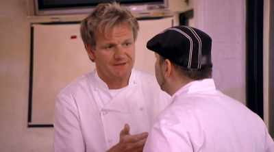 WHEN I FIRST ARRIVED HERE, - Kitchen Nightmares