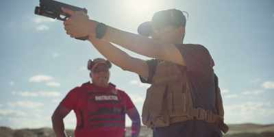 When I first attended
the academy - Navajo Police: Class 57