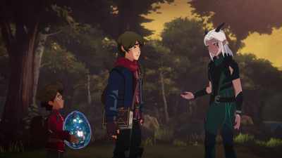 When I first came here,
I was on a quest for revenge. - The Dragon Prince