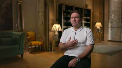 When I first came into the game - Fever Pitch: The Rise of the Premier League