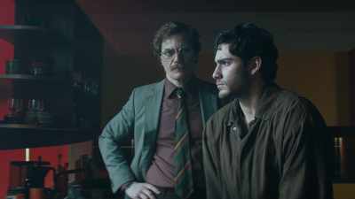 When I first came
to Europe, - The Little Drummer Girl