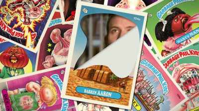 When I first
discovered Garbage Pail Kids cards - 30 Years of Garbage: The Garbage Pail Kids Story