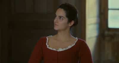 When I first entered this room, I found myself facing my image hanging on the wall. - Portrait of a Lady on Fire
