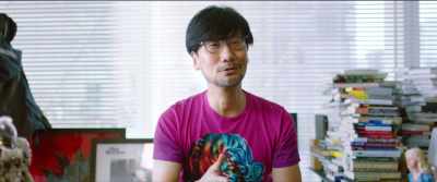 When I first explained this to my staff, - Hideo Kojima: Connecting Worlds