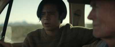 When I first find him, - Cry Macho