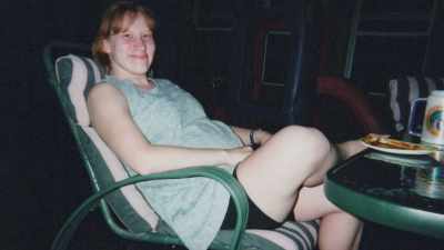  When I first found 
out I was pregnant, - Three Mothers, Two Babies, and a Scandal