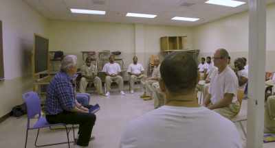 When I first got locked up, - The Mindfulness Movement