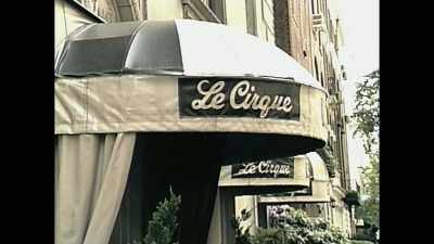 When I first got to New
York, I went to Le Cirque. - Food and Country