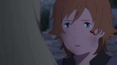 When I first laid eyes on you
that night, - Maquia: When the Promised Flower Blooms