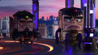 ‐ When I first learned you had a family,
I thought they were a weakness. - Marvel's M.O.D.O.K.