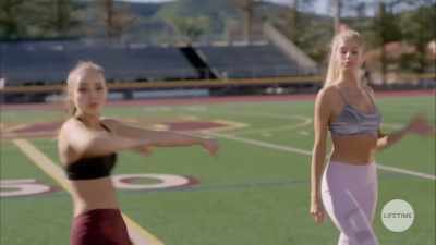When I first made the team,
Ryan and the other upperclassmen - The Secret Lives Of Cheerleaders