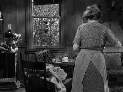 When I was first married dear I was as neat as the next one - The Egg and I