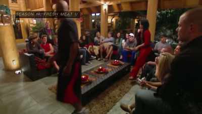 - When I first met her
was on ""Fresh Meat II"." - The Challenge: Untold History