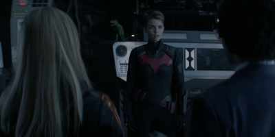When I first met Julia,
she was pretending - Batwoman