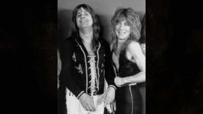 When I first met Randy Rhoads, - Biography: The Nine Lives of Ozzy Osbourne