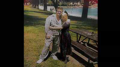 When I
first met Scott Newman, - Never Let Him Go