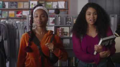 When I first met Tracey,
I thought that, like, - Bigger