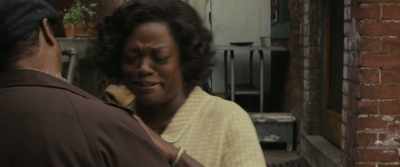 When I first met this woman, - Fences